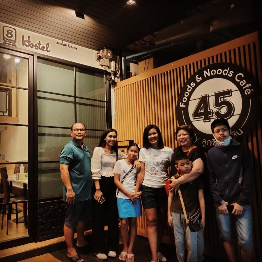 Station8 Hostel Bangkok Exterior foto