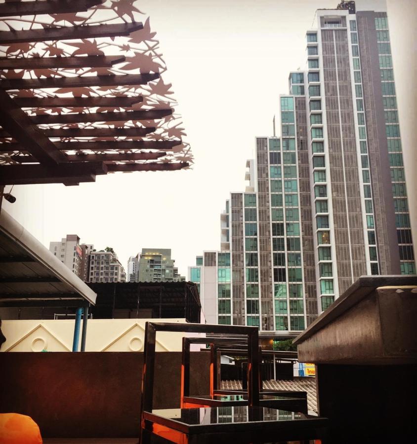 Station8 Hostel Bangkok Exterior foto